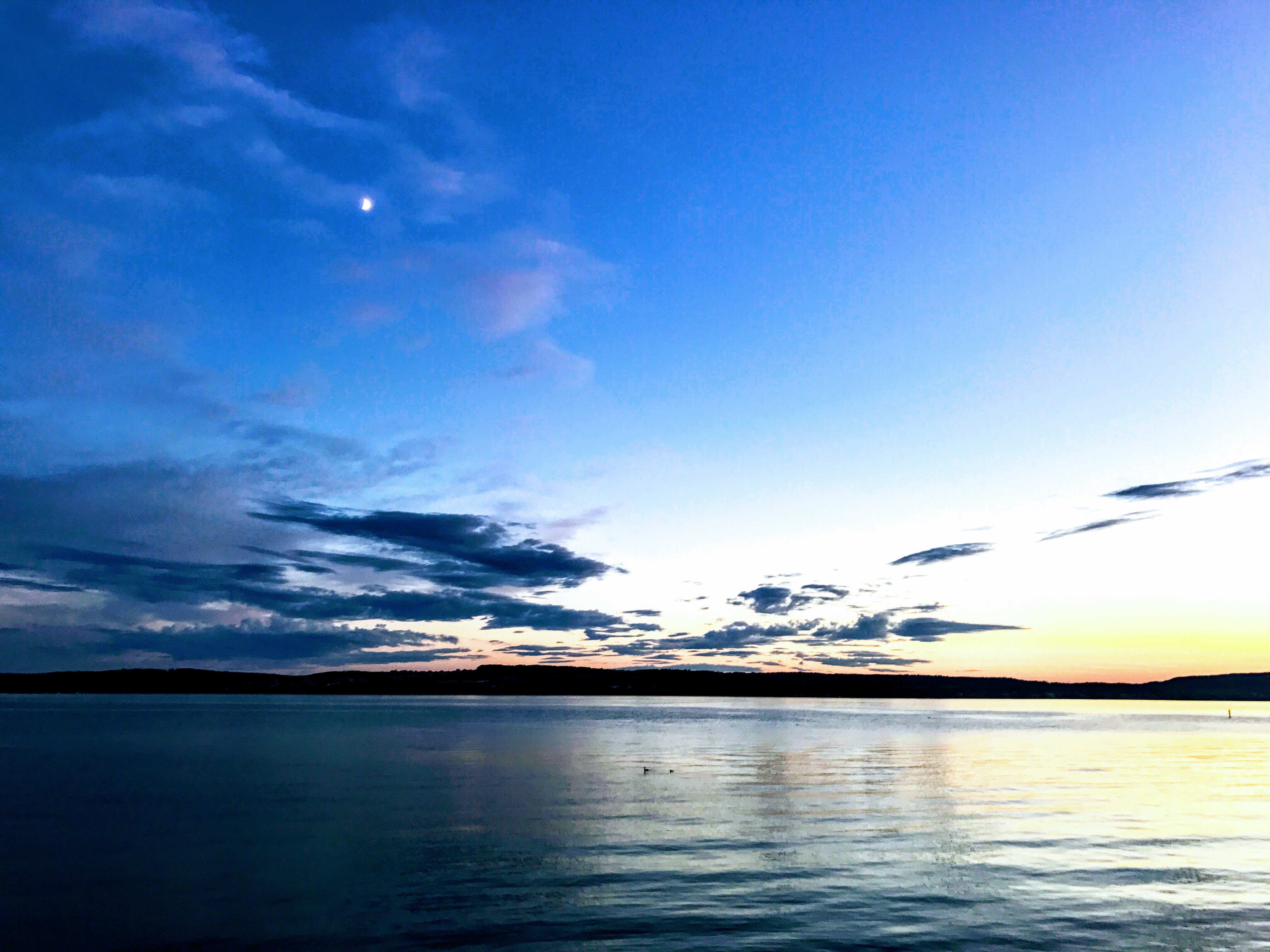 Überlingen See, Teilarm des Bodensees bei Dämmerung (Foto: Jan Thomas Otte)